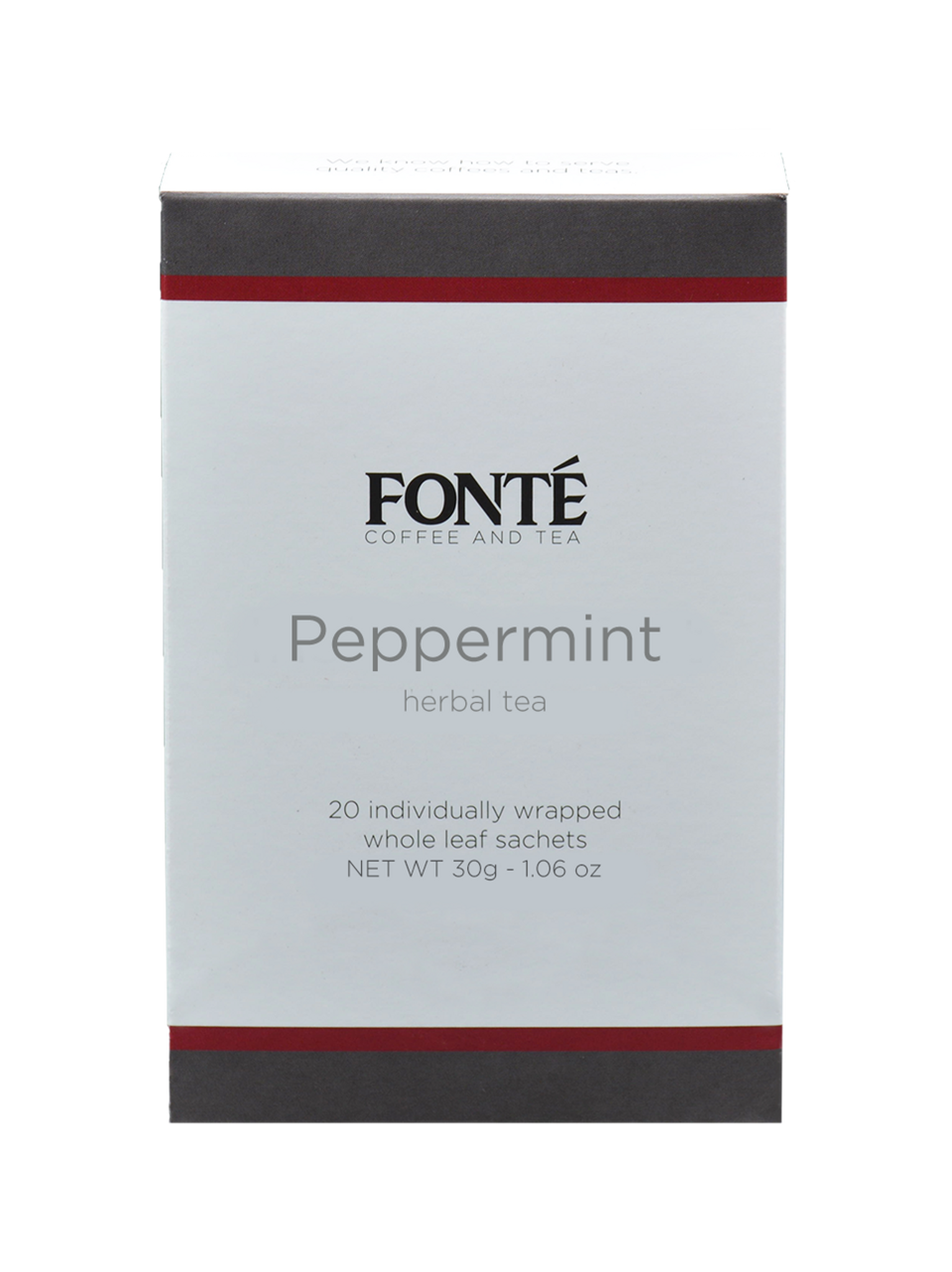 Buy Fonte Peppermint Specialty Herbal Tea Available for Weekly, Biweekly, Monthly or Bimonthly Subscriptions 
