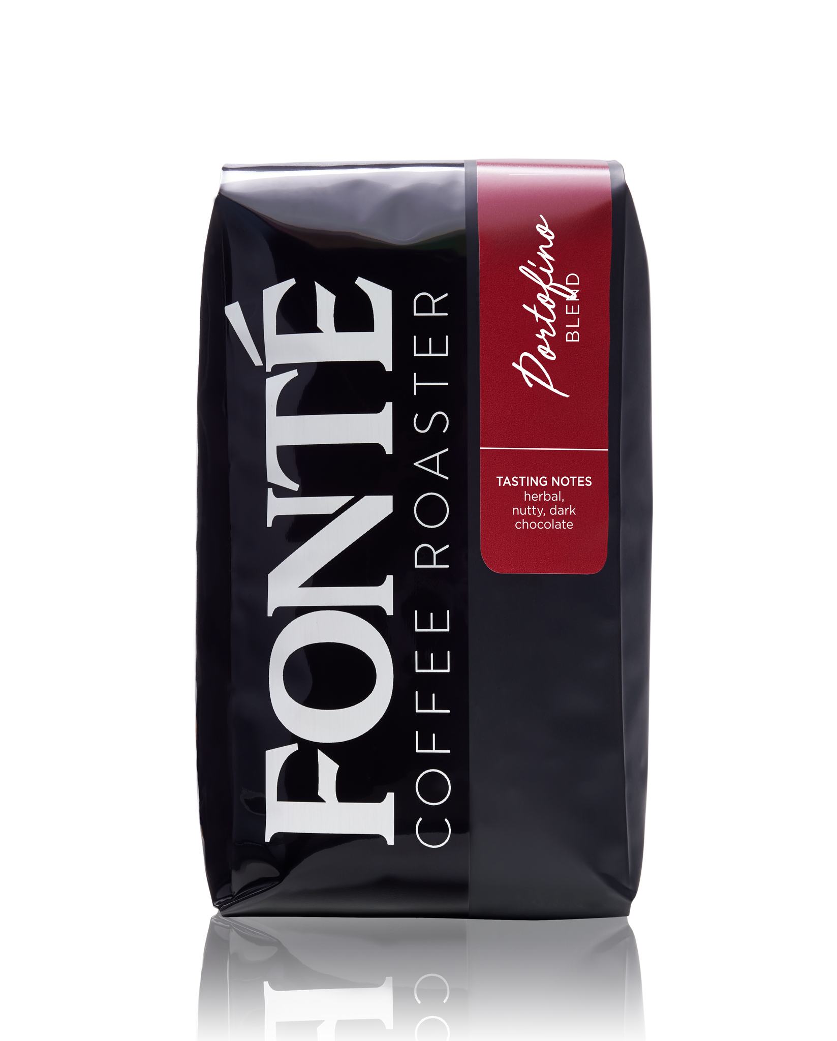 Buy Fonte Portofino Coffee Blend Available as Whole Bean, French Press, Drip, Melitta, Home Espresso, Commercial Espresso, and Turkish, and Weekly, Biweekly, Monthly or Bimonthly Subscriptions
