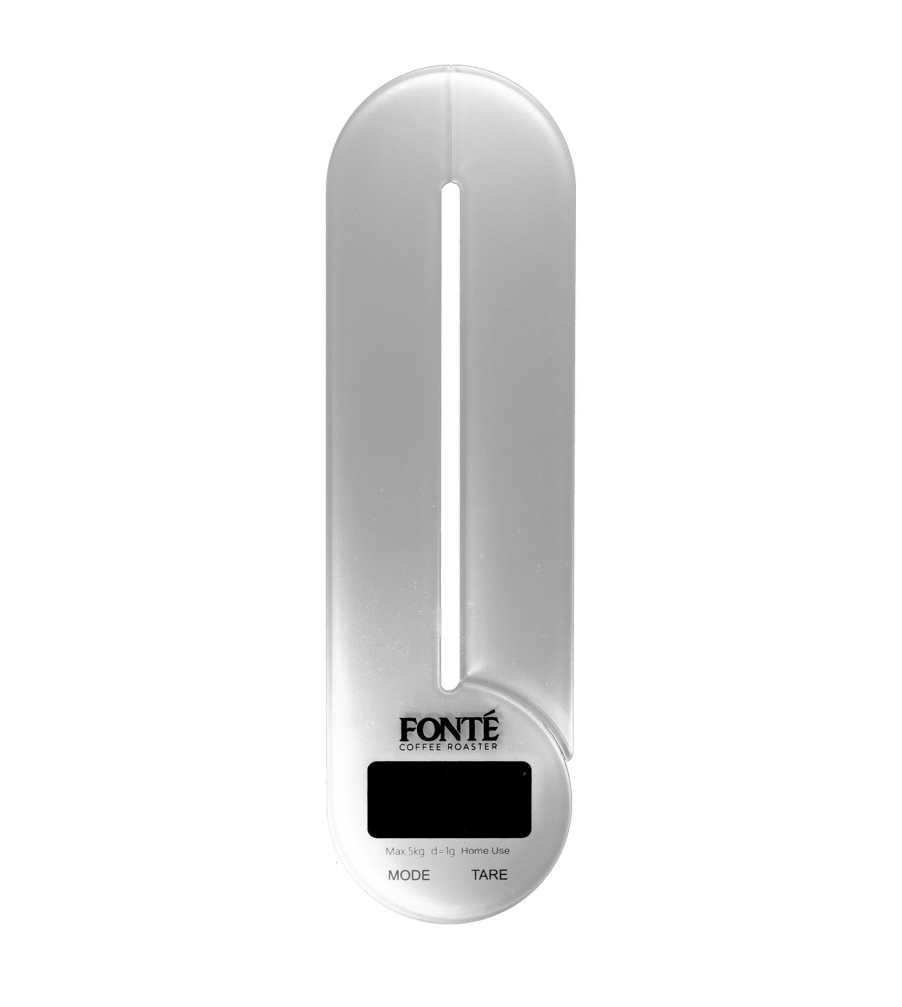 Buy Fonte Compact Digital Scale to Weigh in Grams, Ounces, Pounds, and Mililiters. 