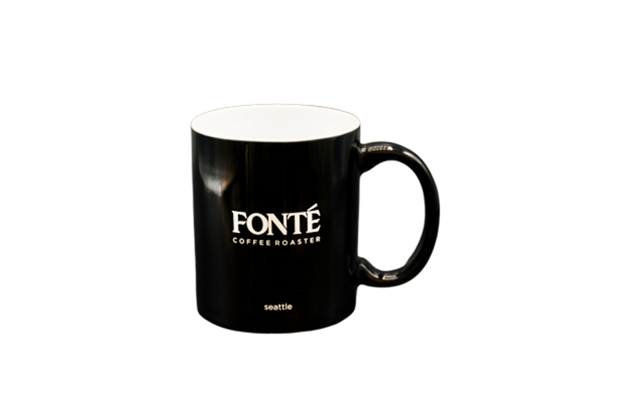Fonte Coffee Roaster Coffee Mug for your favorite coffee blend.