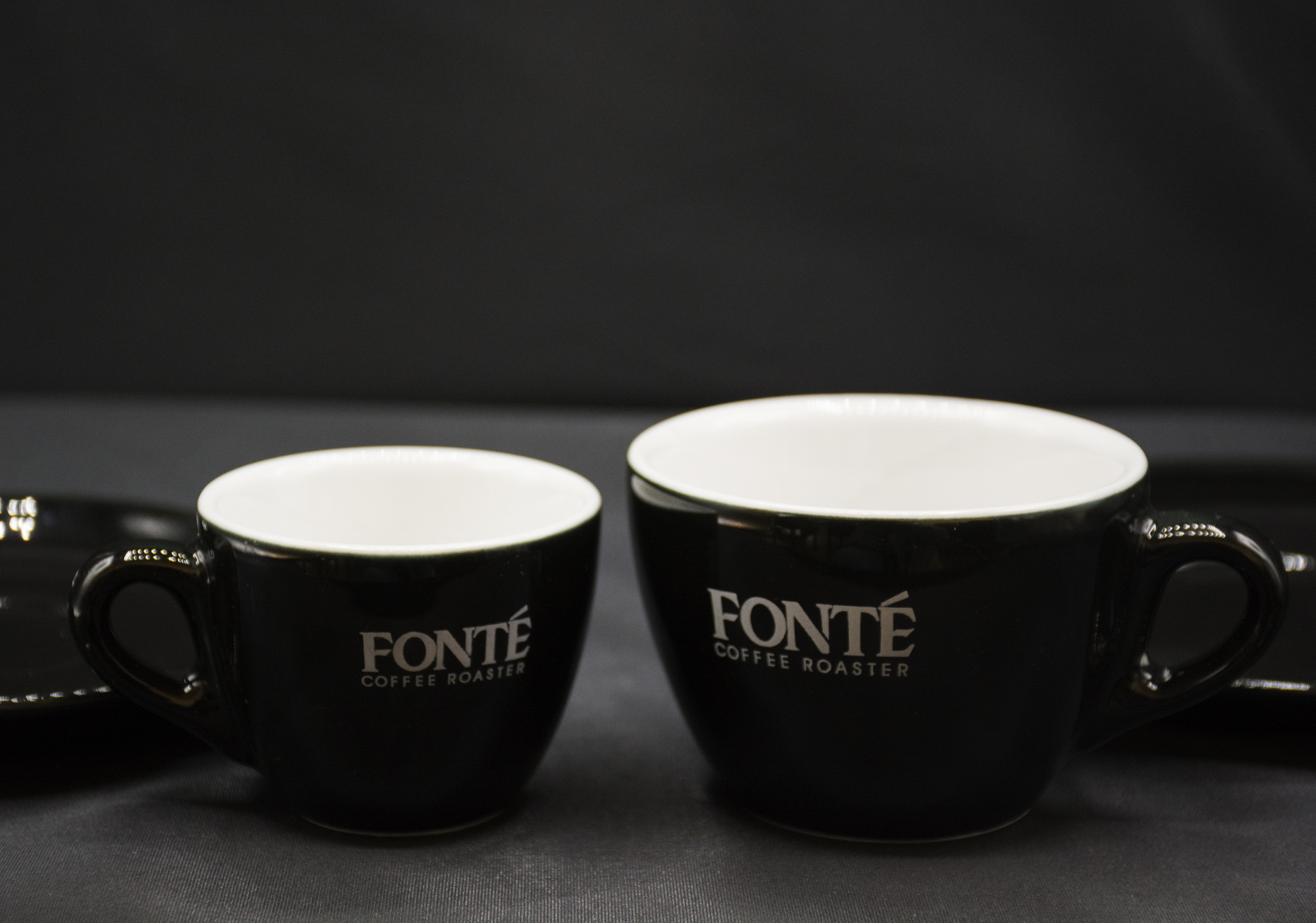 Fonte Coffee Roaster 3 oz and 6 oz Ceramic Coffee Cups