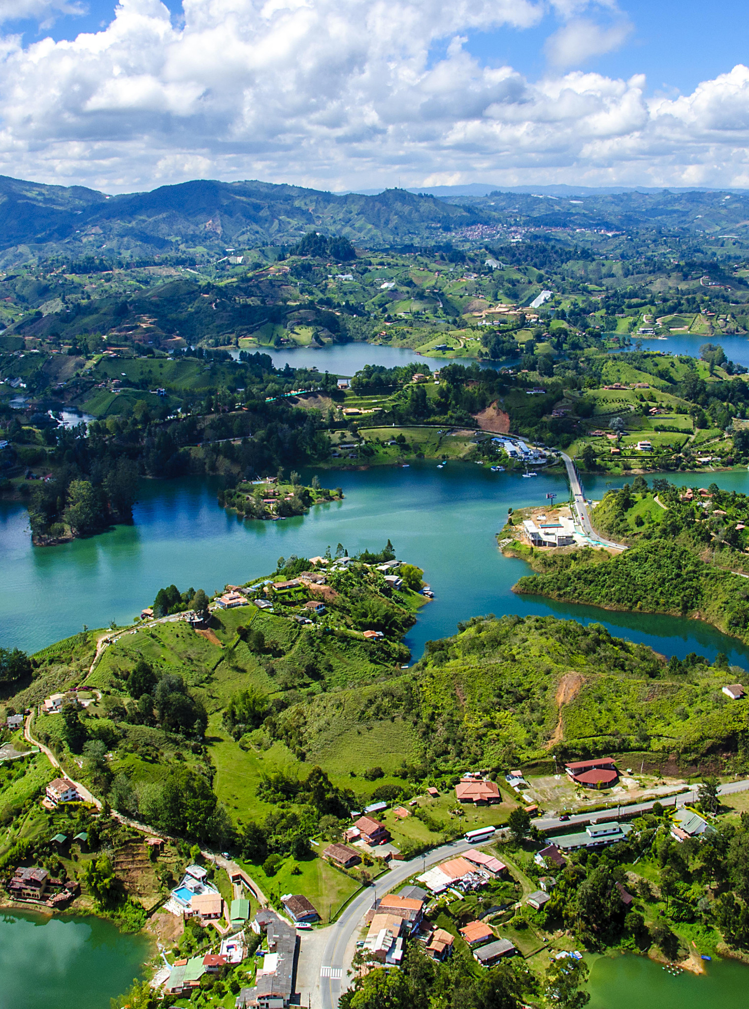 Colombia Piendamo Cauca landscape background image