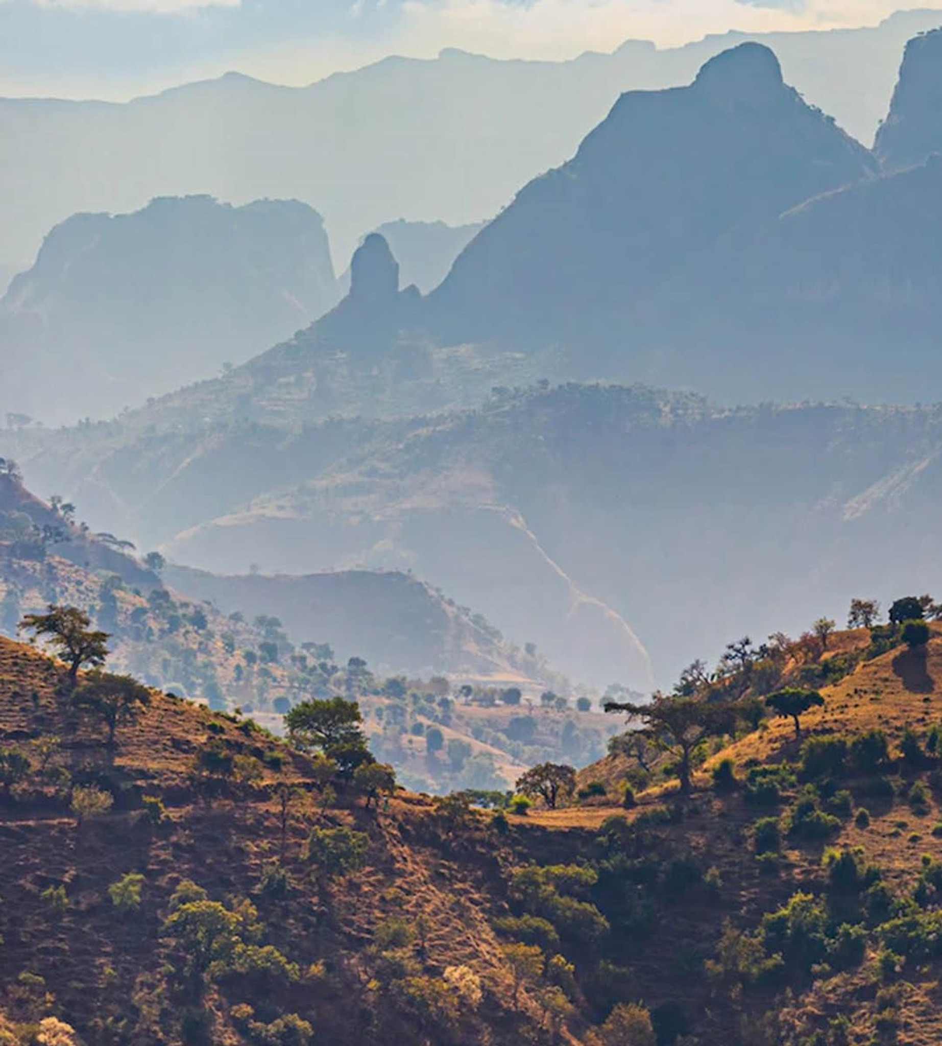 Ethiopia landscape image