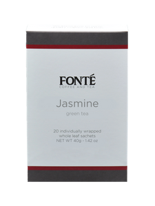 Buy Fonte Jasmine Specialty GreenTea Available for Weekly, Biweekly, Monthly or Bimonthly Subscriptions 
