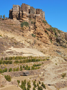 Yemen Mocca Matari landscape image