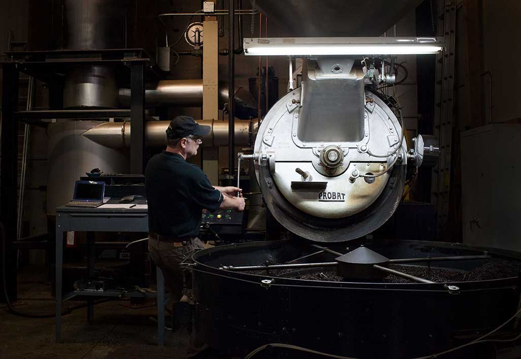 Fonte Coffee Roasters roasting to perfection since 1992
