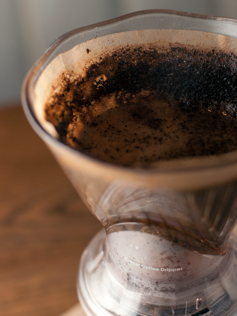 Abid Clever Coffee Dripper Has An Added Stopper In the Filter Cone Helps Maintain Control Without Over Steeping Perfect With Fonte Special Selection Coffees