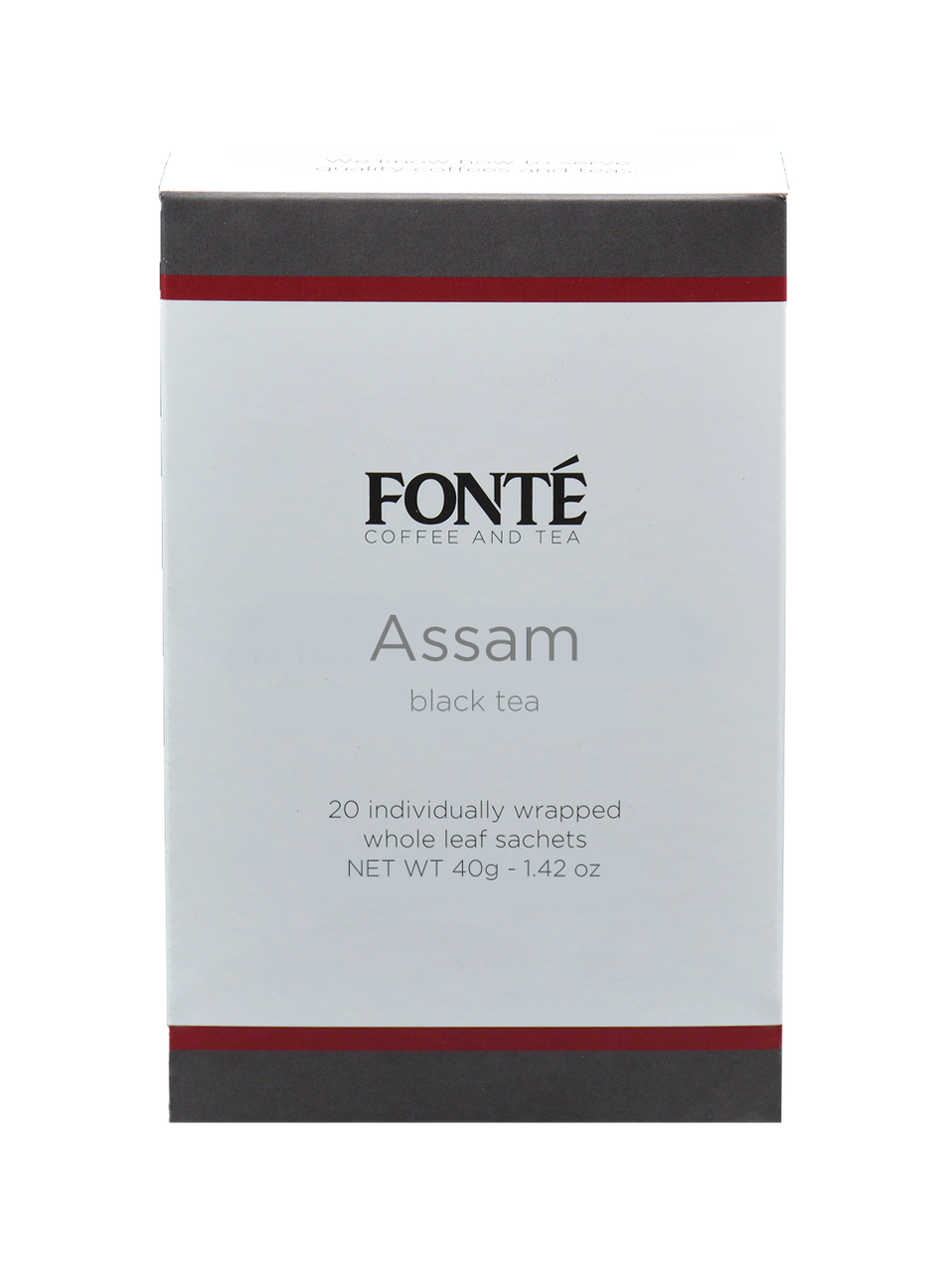 Buy Fonte Assam Specialty Black Tea Available for Weekly, Biweekly, Monthly or Bimonthly Subscriptions 