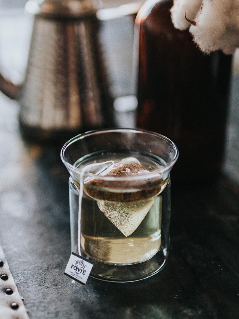 Delicate and Refreshing Jasmine Oolong Tea is a Chinese Green Tea fFom the Fuzhou Province Infused with Jasmine Blossoms 