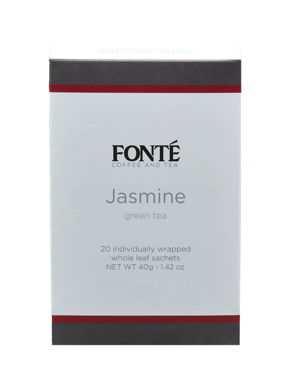 Buy Fonte Jasmine Specialty GreenTea Available for Weekly, Biweekly, Monthly or Bimonthly Subscriptions 
