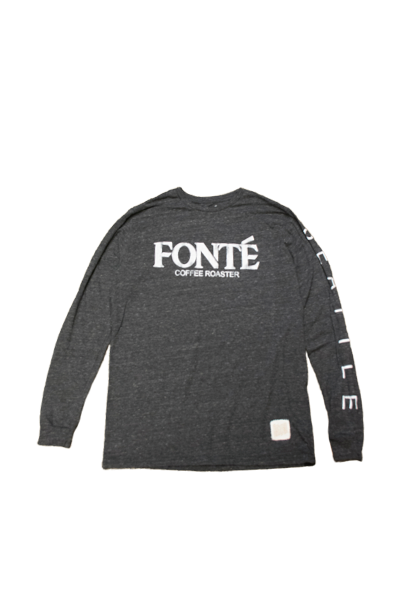 Fonte Coffee Roaster Long Sleeve Tshirt