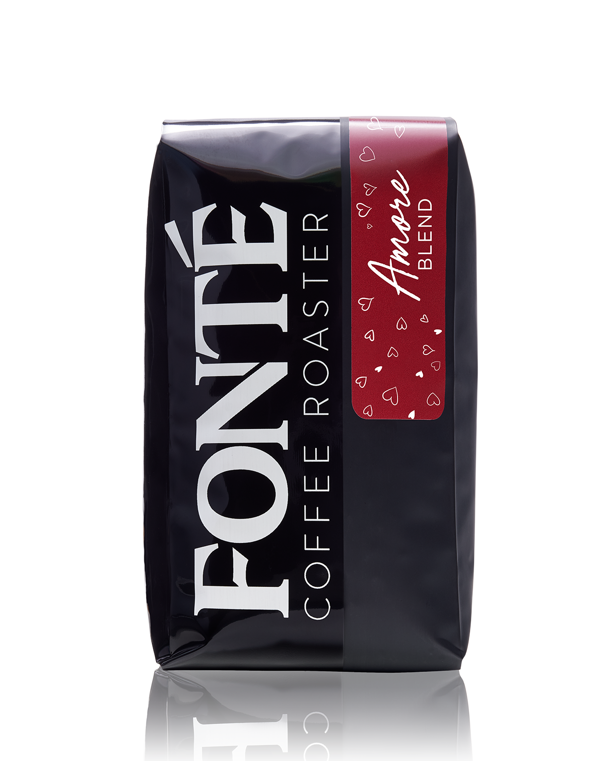 Amore Blend product image for Fonte Coffee Roaster Valentines Day Gift, 12oz coffee bag
