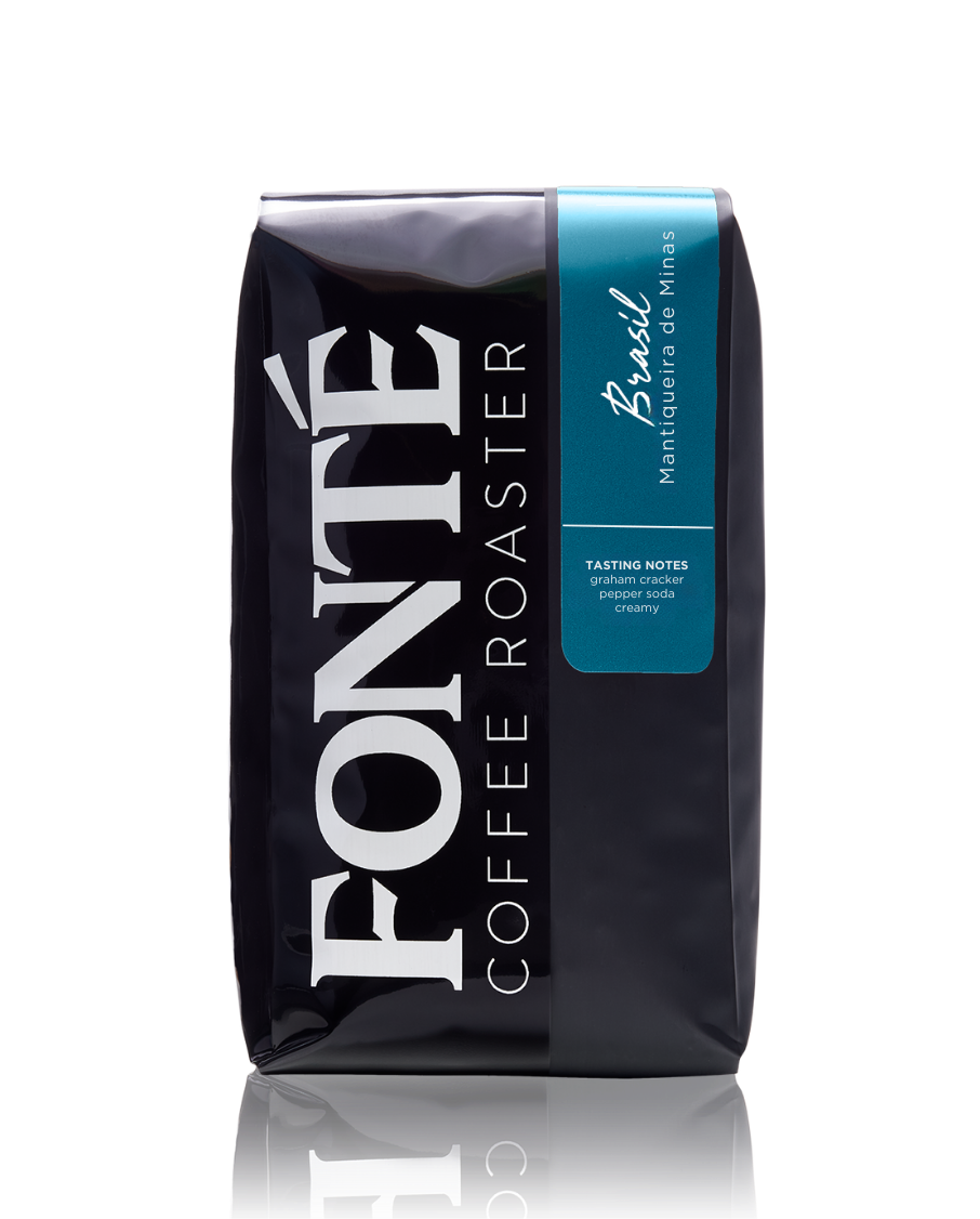 Brasil Mantiqueira de Minas 12 oz roasted coffee bag image