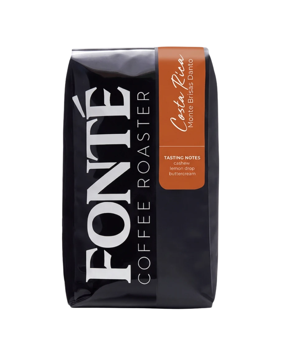Costa Rica Monte Brisas Danto  12 oz roasted coffee bag image