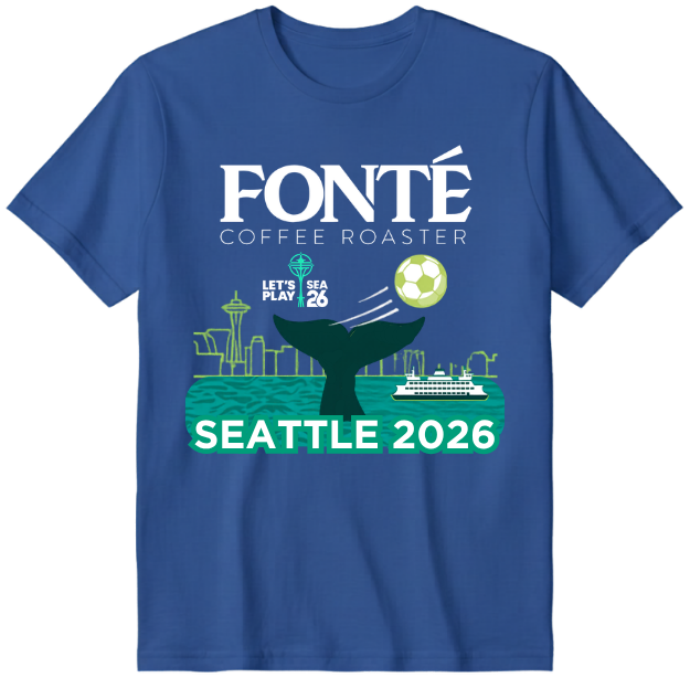 Fonte Coffee Roaster Soccer Short Sleeve T-Shirt