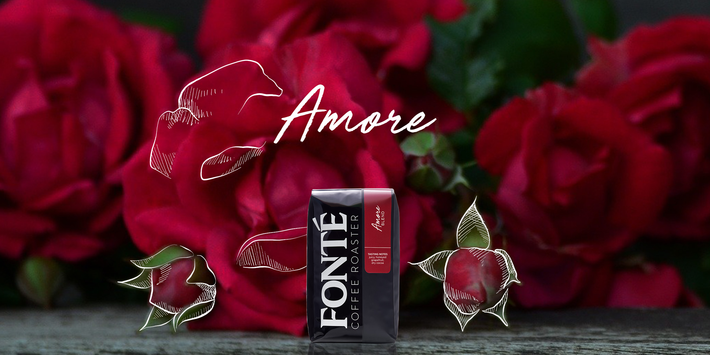 ​Fonté Amore Blend: A Look Beyond the Coffee Bean