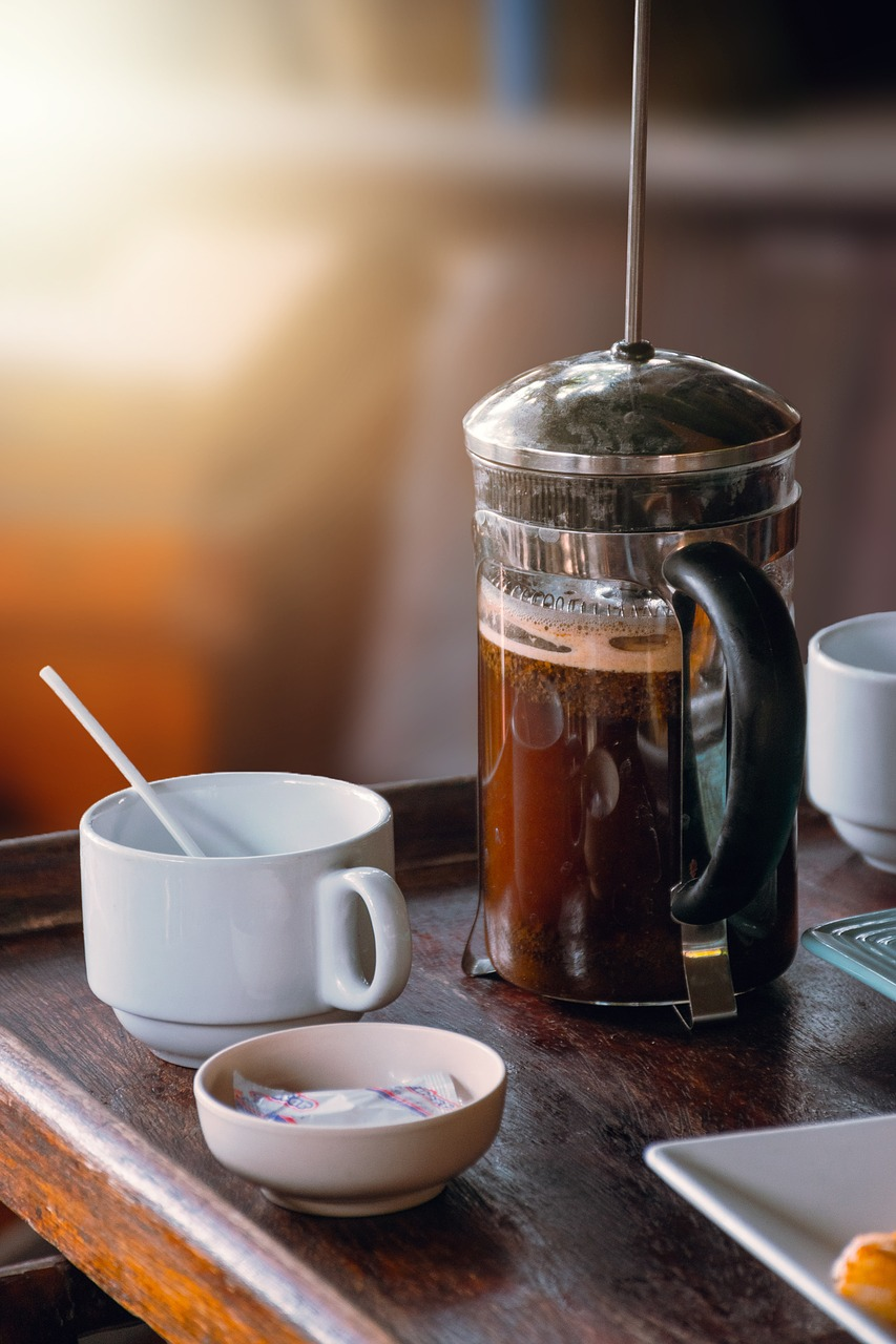 How to Properly Use a French Press