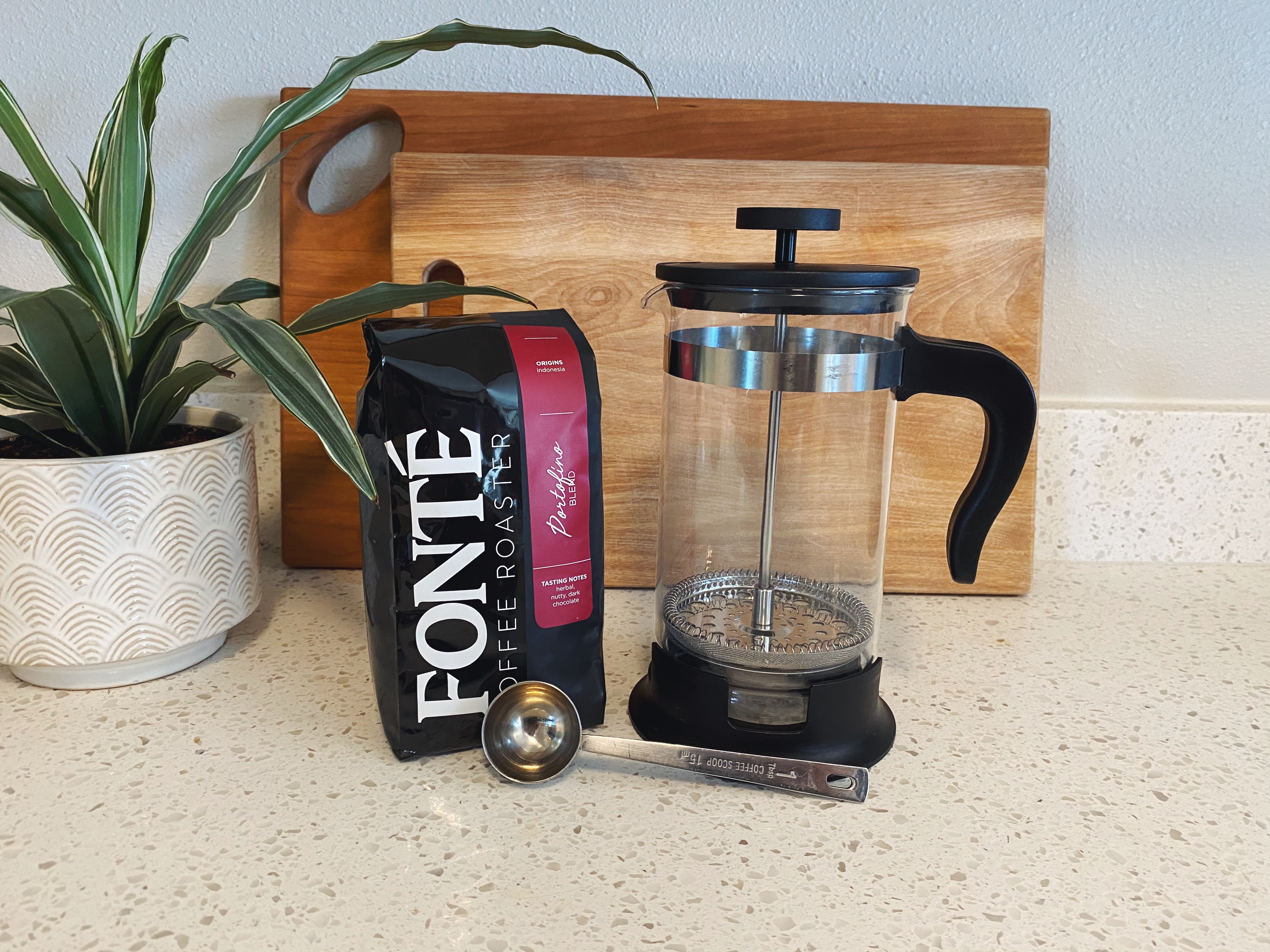 Making Cold-Brew Coffee Concentrate in a French Press (Cafetiere) - food to  glow