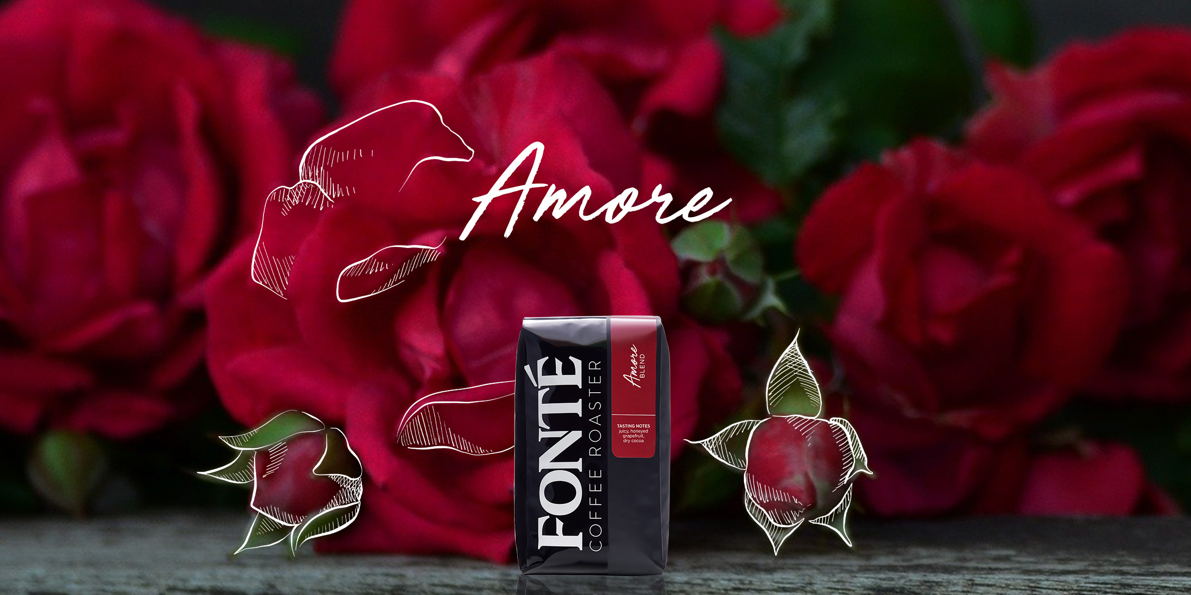 Fonté Amore Blend Image