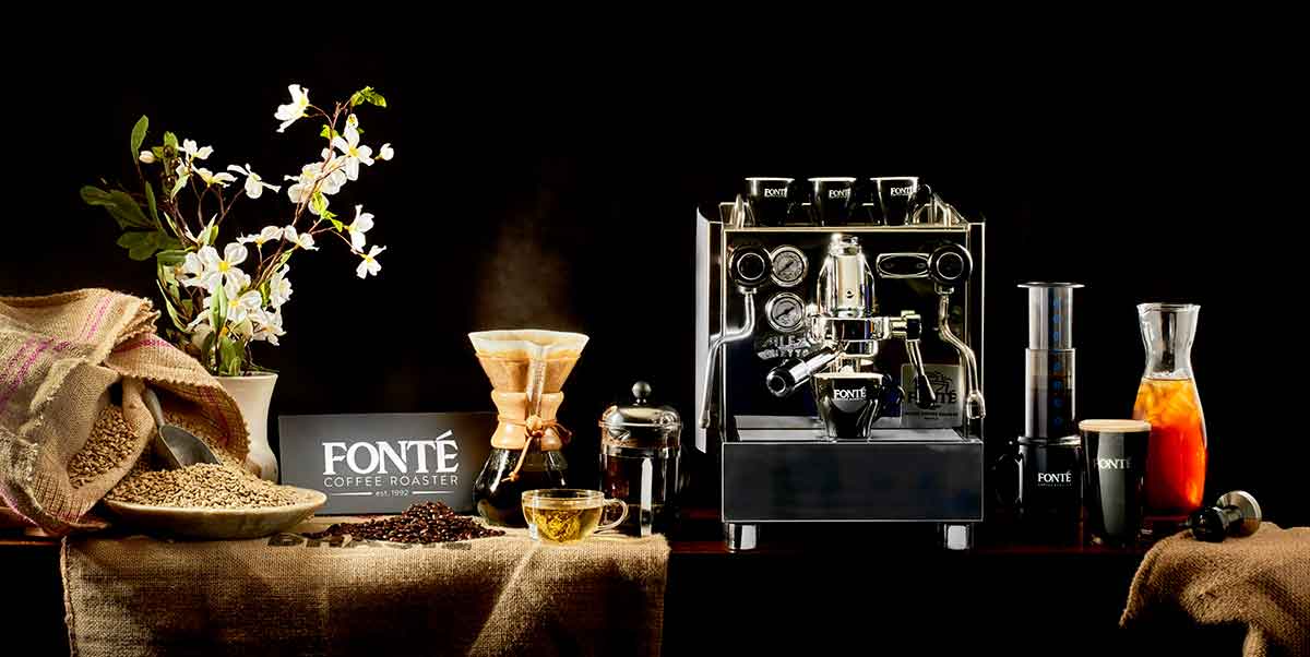 Fonte Thermos  Fonte Coffee Roaster