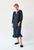 Sleeper Navy Linen Loungewear Dress