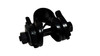 Seat Guts suit 22.2mm - 7/8" Seat Post - Black