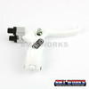 Tech-77 Double Pull Right Hand Lever - White