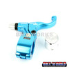 Tech-99 Goldfinger Right Hand Lever - Bright Blue