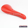 Velo VL-117 BMX Lightning Bolt Aero Style Seat Red