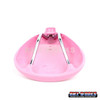 Velo VL-117 BMX Lightning Bolt Aero Style Seat Pink