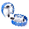 Pedals 1/2" Wellgo XC-II Style Bear Trap Pairs - Blue