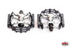 Pedals 1/2" Wellgo XC-II Style Bear Trap Pairs - Black