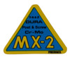 ProBMX  - MX-2 Stem - 22.2mm - Dark Blue