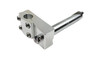 Blemished: ProBMX Stem 21.1mm Quill - Suit 22.2 Bars - No Logo - Silver