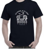 ProBMX Retro Old School T-Shirt - Navy Blue