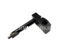 ProBMX Stem 21.1mm Quill - Suit 22.2 Bars - No Logo - Black