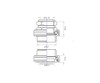 ProBMX MX-125 Alloy BMX Headset 1" Threaded - Silver