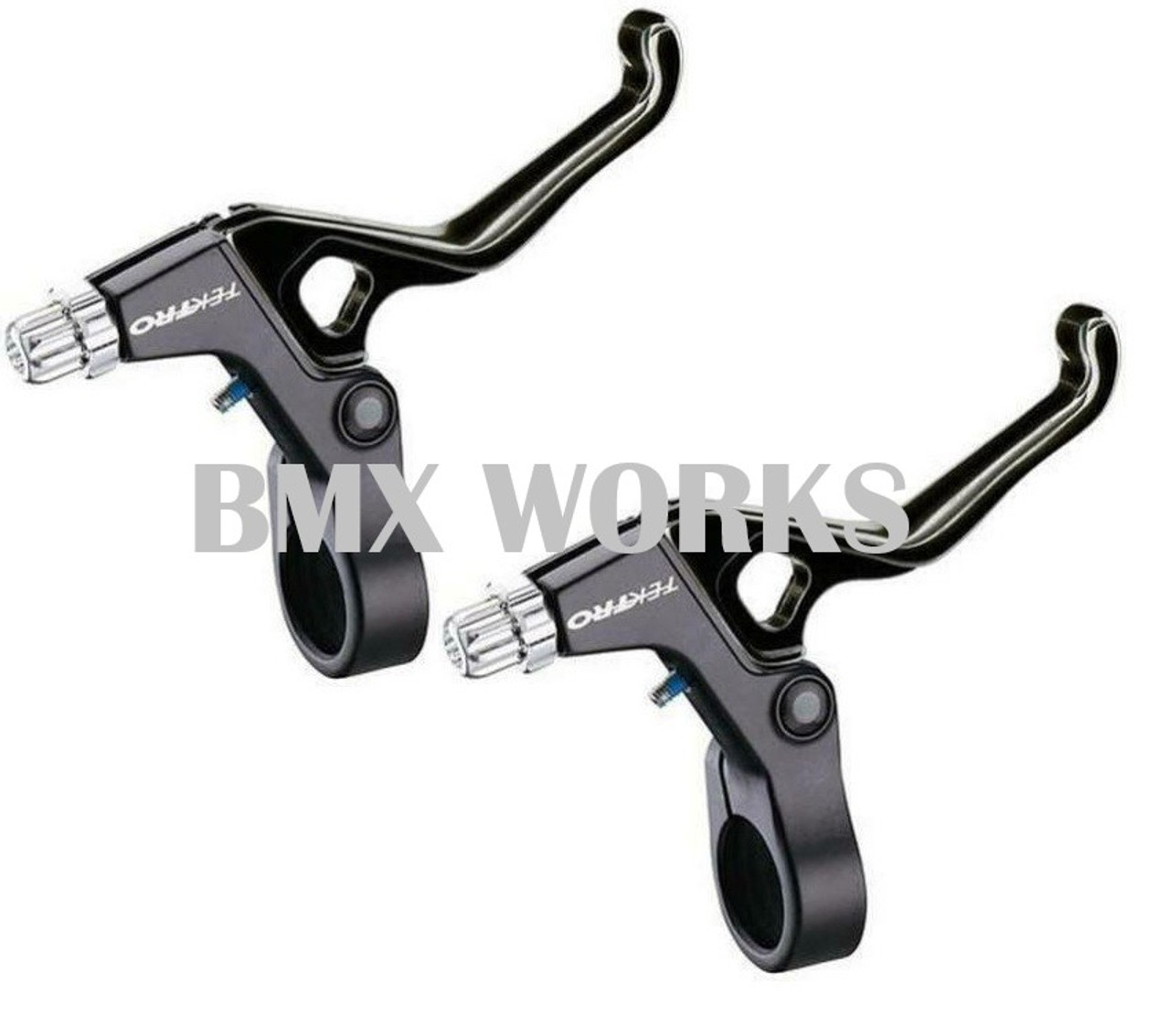 Tektro 313A Right Linear Pull Brake Lever, Black