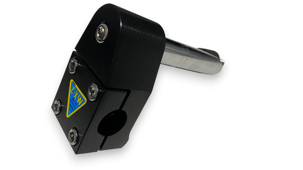 NITTO* mx-2 stem (black) - BLUE LUG GLOBAL ONLINE STORE