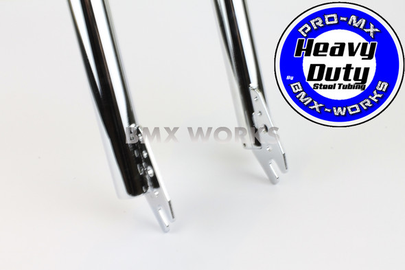 ProBMX 20" Threaded Retro BMX Forks Chrome ProBMX 20" Threaded Retro BMX Forks Chrome