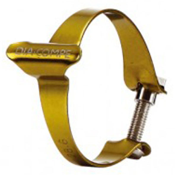 Dia-Compe 31.8mm Cable Clamp Gold