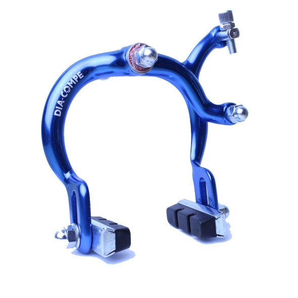 Dia-Compe MX890 Rear Brake Caliper Dark Blue