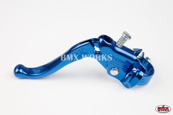 Dia-Compe MX123 - Tech 4 Left Hand Brake Lever Dark Blue