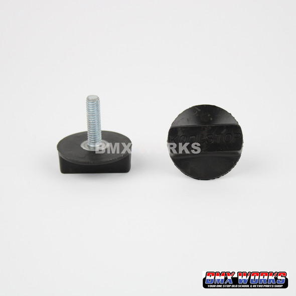 Kool Stop International Brake Pads Refills - Black Sold In Pairs