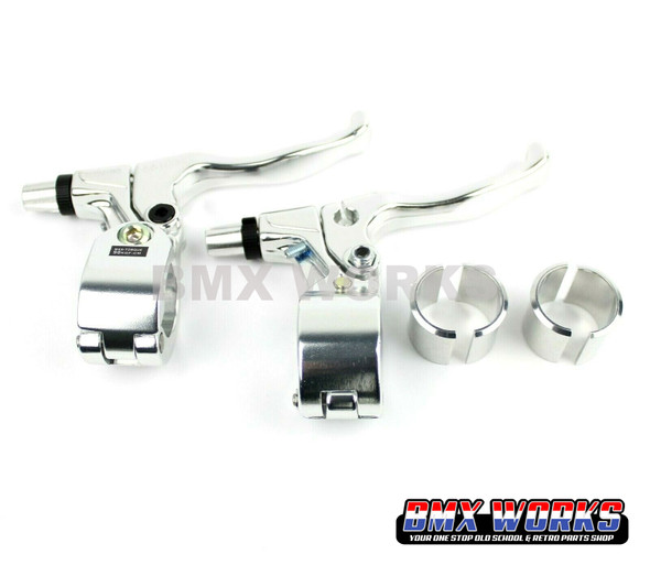 Tech-99 Levers Pairs - Silver