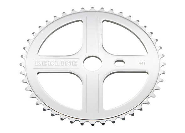 Redline Flight Chainwheel MX-II Silver - 43 Teeth