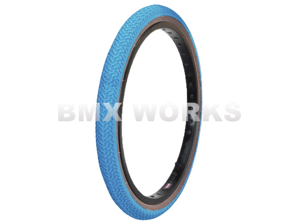 Kenda K55 Freestyle 20" x 1.75" Skinwall Tyre Baby Blue