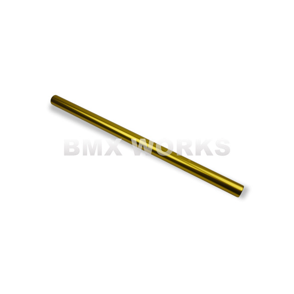 Seat Post Aluminium Smooth Straight 22.2mm x 400mm - Gold