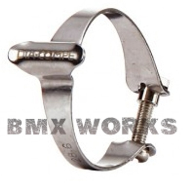 Dia-Compe 28.6mm Cable Clamp Chrome