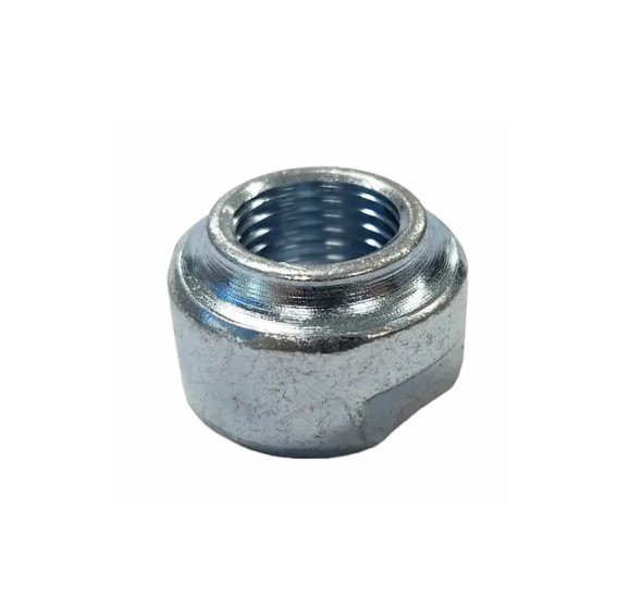 ProBMX Hub Cone 3/8" x 24 tpi x 17mm - Silver